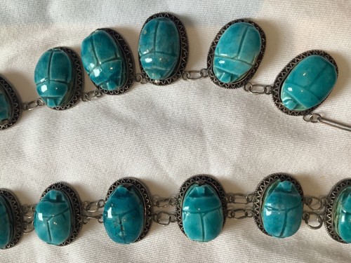 Vintage egyptian scarib - vintage,