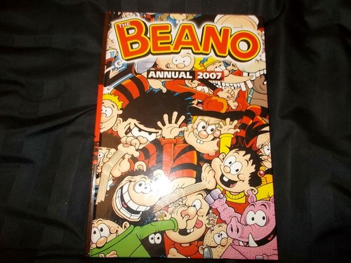 Book hardback the beano annual - the,