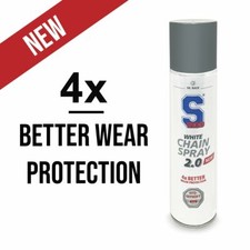 SDOC S100 White Chain Spray 400ml UK Supplier NEW