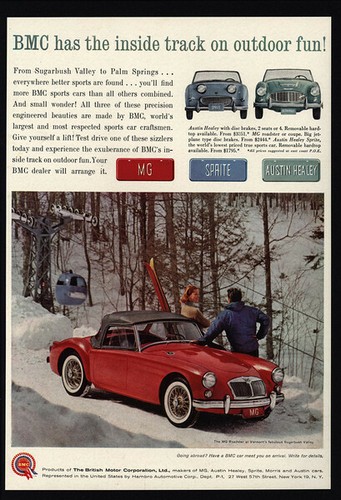 1961 roadster convertible - 1961, mg
