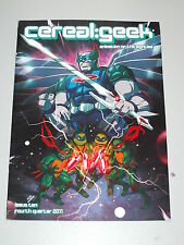 CEREAL GEEK #10 FOURTH QUARTER 2011 TEENAGE MUTANT NINJA TURTLES US MAGAZINE