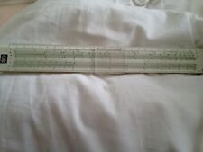 vintage slide rule 1980s