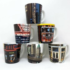 Set of 6 Fine Bone China
