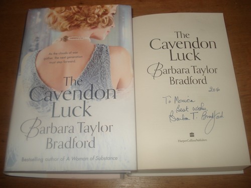 The cavendon luck barbara - the,