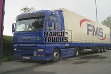 Truck Photo MAN TGA Tarpaulin