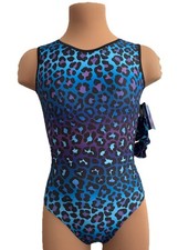 *NEW* Ombre Leopard Gymnastics