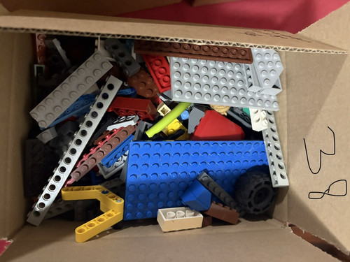 Lego bulk parts lot mixed - lego,