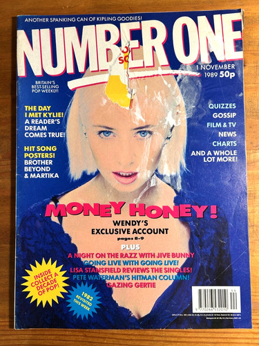 No1 magazine 1989 - no1, 1.11.1989