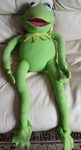 Large kermit the - frog, plush