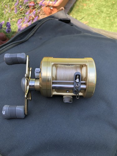Shimano 400 calcutta reel - shimano,
