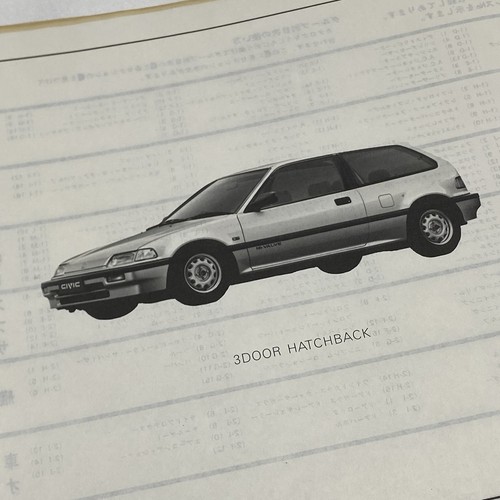 Honda civic parts - ef, catalog