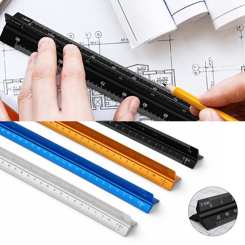 Triangular aluminium tri scale - tri,