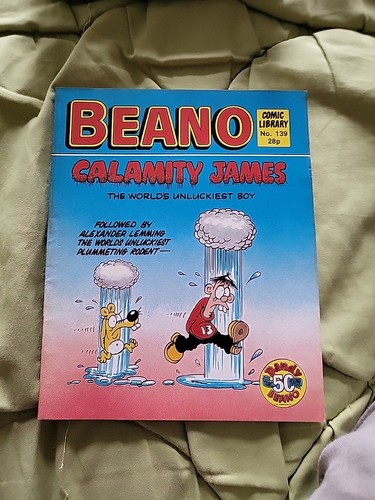 Beano comic library - beano,