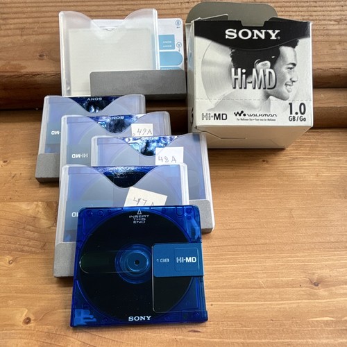 Sony 1gb recordable - hi-md,