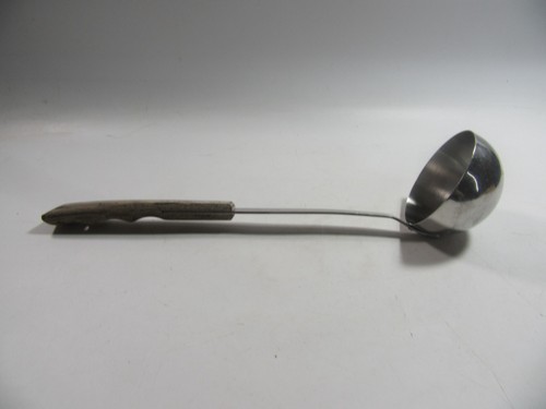 Vintage prestige ladle wooden - vintage,