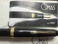 Omas Extra Fountain Pen Greek