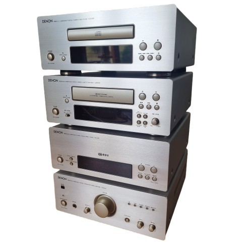 Denon f07 stack system - f07, hi-fi