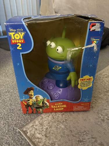 Toy story alien talking lamp - 2,