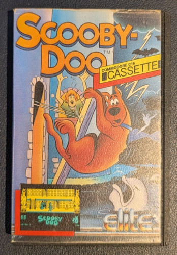 Scooby doo c16 4 - scooby, (clamshell)