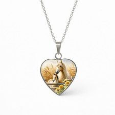 Stainless Steel Horse Heart