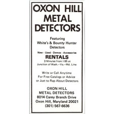 Oxon Hill Metal Detectors