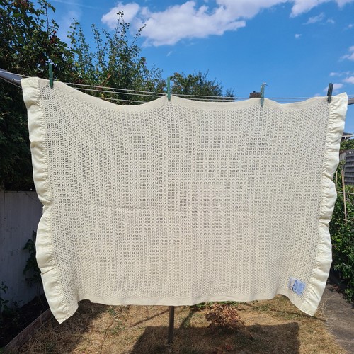 Woollen cellular blanket lan - cellular,