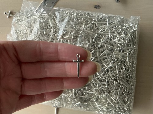 Sword charms for crafts - charms,