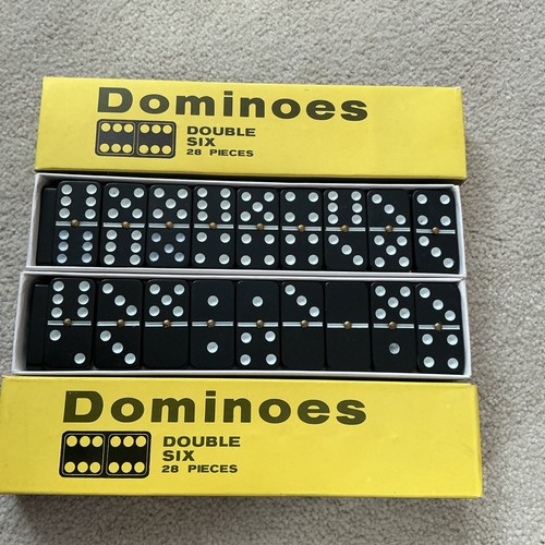 Two dominoes double six - two, by
