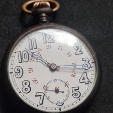 Vintage gun metal gents