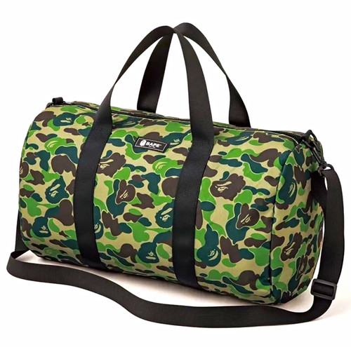 Bape green camo - nylon, soft