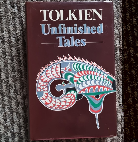 Tolkien unfinished - tolkien,