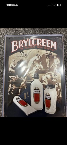 Old school advertising metal - school,