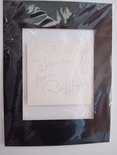 Rolf & Alwen Harris Autographs