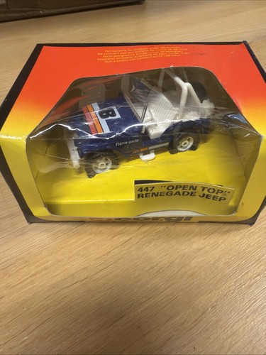 Corgi 447 jeep renegade - 447,