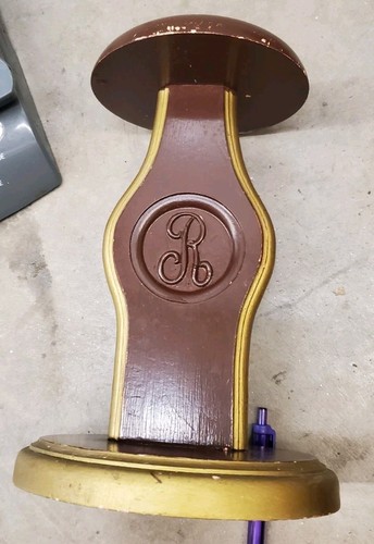 Vintage wood hat - vintage, stand