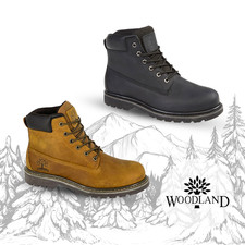 Mens Woodland Work Boots