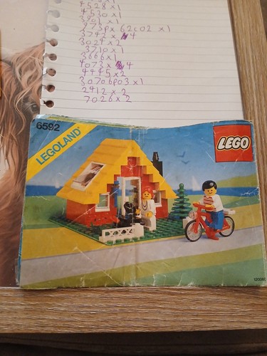 Lego legoland vintage - vintage, summer