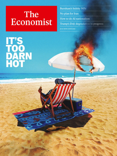 The economist magazine 18 - magazine,