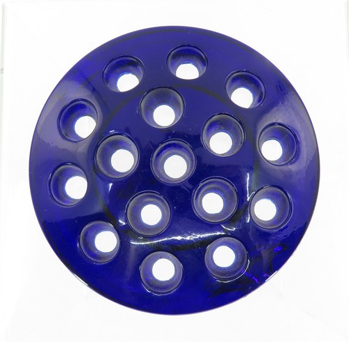 Glass flower frog operative - glass,