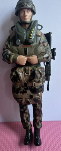 Armed forces paratrooper - armed,