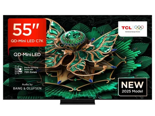 Tcl inch 55c7k qled - tcl, 4k