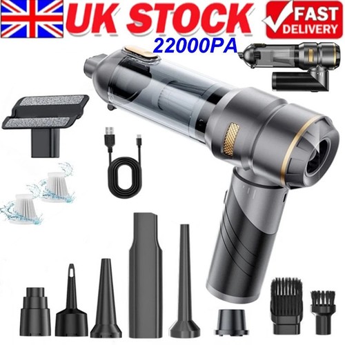 Handheld high power car vacuum - power,