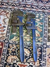 Record 12 And 10 Inch Stilsons