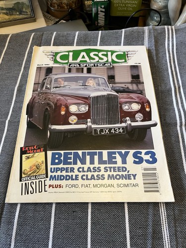 Classic and sports car - and,