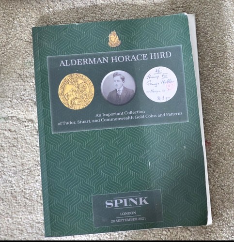 Spink auction catalogue the - catalogue.,