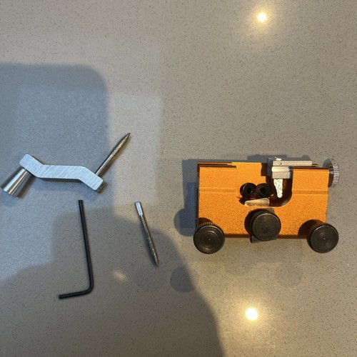 Chain saw sharpener portable - chain,