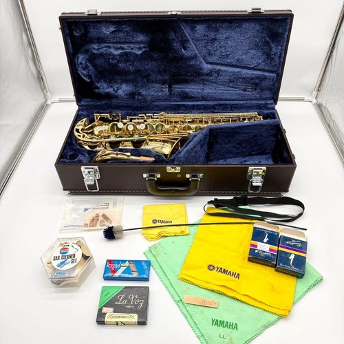 Yamaha yas alto saxophone - yas-62,