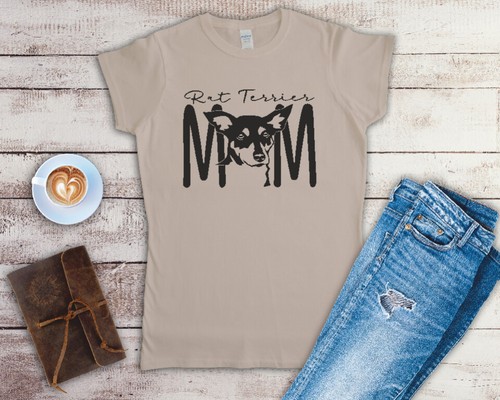 Rat terrier mum ladies - rat,