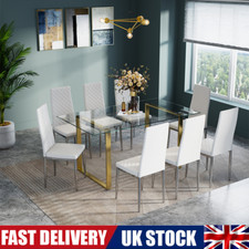 Dining Table Set Tempered