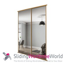 Oak mirror classic - mirror, 'classic'